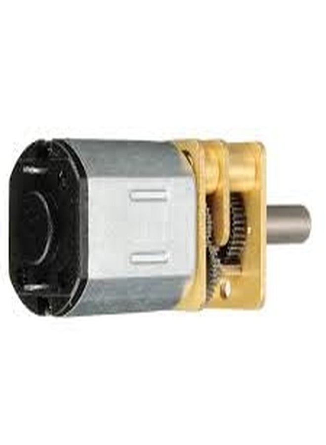 Techtonics N20 12V 400 Rpm Micro Metal Gear Motor - Image 3